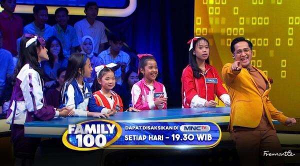 Siapa Saja Bisa Jadi Peserta Family 100, Ikuti Keseruannya di MNCTV