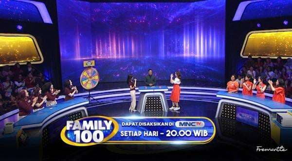 Family 100 Tampil Segar dengan Wajah Baru