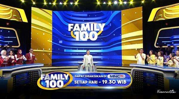 Family 100 Hadir dengan Keseruan dan Jawaban Tak Terduga dari Peserta
