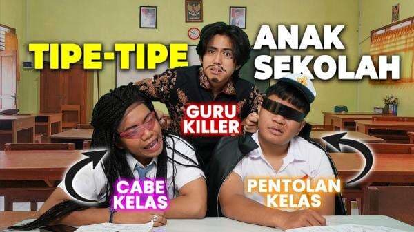 Farel Tarek Hadirkan Sketsa Komedi Anak Sekolah dari Generasi ke Generasi