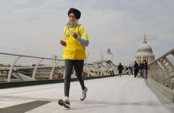 Fauja Singh, Pelari Maraton Tertua di Dunia Meninggal Ditabrak Mobil saat Nyeberang Jalan