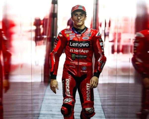 Marc Marquez Alami Insiden Jatuh saat Latihan di Spanyol, Bagaimana Kondisinya?