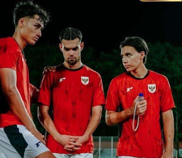 Susunan Pemain Timnas Indonesia U-23 vs Laos: Jens Raven dan Rafael Struick Starter!