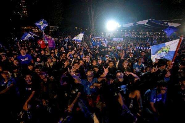 Awas Salah! Berikut Update Tanggal dan Lokasi Pawai Kemenangan Persib Bandung