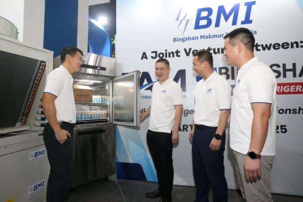 Bingshan Makmur Indonesia Hadir, Perkuat Ekosistem Rantai Dingin Nasional