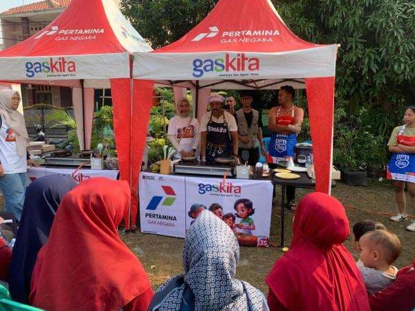 PGN Edukasi dan Sosialisasi Penggunaan Gas Bumi di Karawang