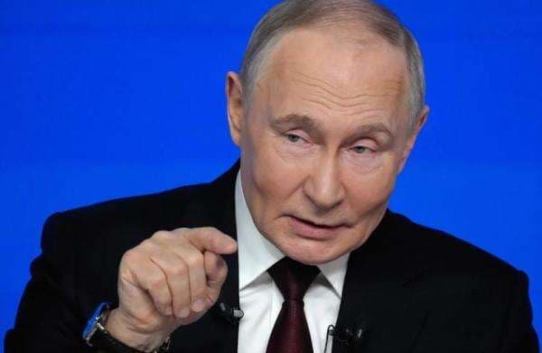 Putin: Bola Ada di Tangan Eropa dan Ukraina