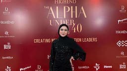 Penghargaan The Alpha Under 40 Jadi Motivasi Xaviera Putri Terus Bermanfaat bagi Banyak Orang