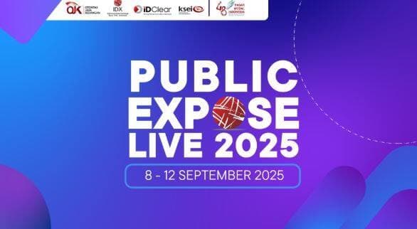 Public Expose Live 2025 Dimulai Hari Ini, Ada ADHI hingga UNTR