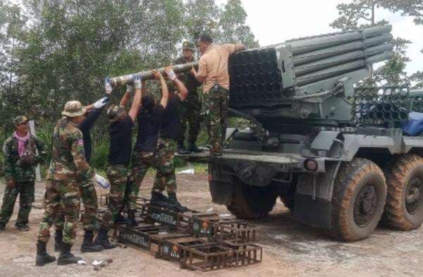 Thailand Desak Kamboja Umumkan Gencatan Senjata Lebih Dulu