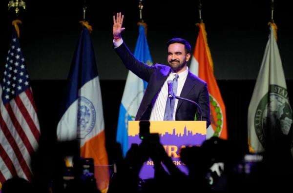 Pesan Zohran Mamdani kepada Trump setelah Menang Pilwalkot New York