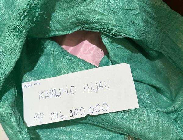 Ini Penampakan Karung Berisi Gepokan Uang Diduga Hasil Pemerasan Bupati Pati Sudewo