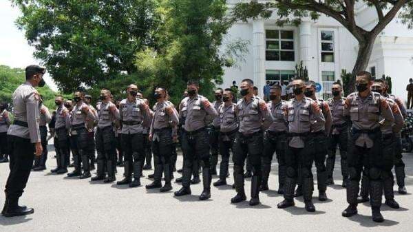 Larang Pesta Kembang Api, Polri Turunkan 312.000 Personel Kawal Malam Pergantian Tahun Baru