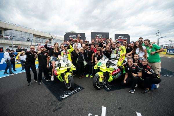 CEO Aprilia Racing Jawab Isu VR46 Gabung Jadi Tim Satelit di MotoGP 2027