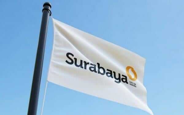 Bukan Sekedar Visual, Ini Makna Logo Baru Kota Pahlawan Surabaya