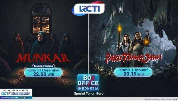 Uji Nyali di Malam Tahun Baru! RCTI Hadirkan Dua Film Horor Box Office Indonesia