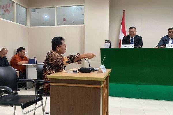 Bonatua Kecewa Komisi Informasi DKI Tak Panggil KPU Jakarta terkait Ijazah Jokowi