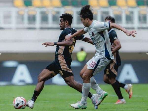 Hasil Dewa United vs Persita Tangerang di Super League 2025-2026: Gol Penalti Alex Martins Bawa Banten Warriors Menang 1-0