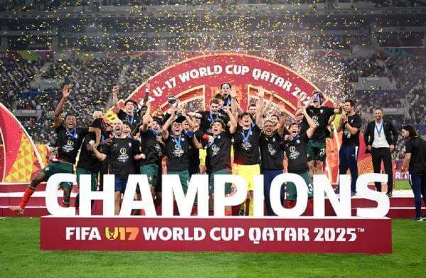 Timnas Portugal U-17 Juara Piala Dunia U-17 2025 Usai Bungkam Austria U-17, Negara Cristiano Ronaldo Cetak Sejarah!