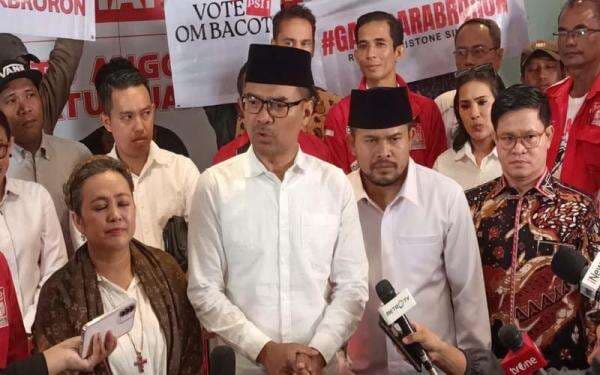 Ini Kata Bro Ron Calon Rival Jokowi Caketum PSI 