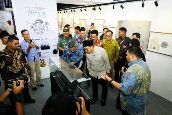 Menbud Tinjau Pameran Perang Aceh Melawan Penjajah Belanda 1873-1903, Ruang Edukasi Sejarah