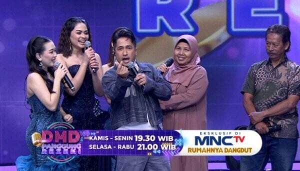 Momen Haru di DMD Panggung Rezeki: Kejutan untuk Keluarga, Hadirkan Bintang-Bintang KDI