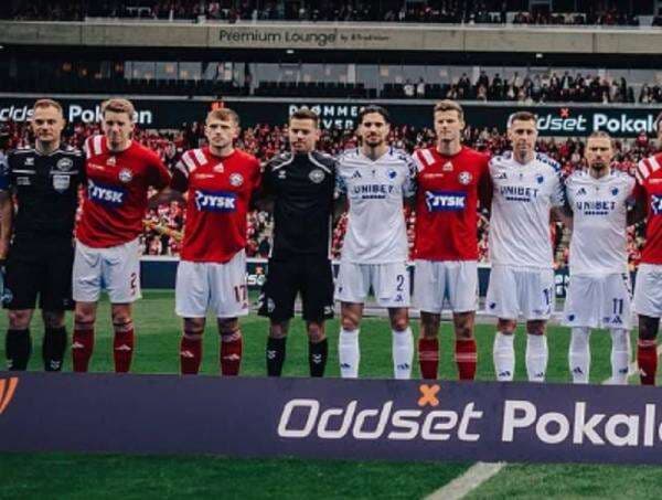 FC Copenhagen Unggul 3-0 atas Silkeborg di Babak Pertama, Kevin Diks Cs Selangkah Lagi Juara