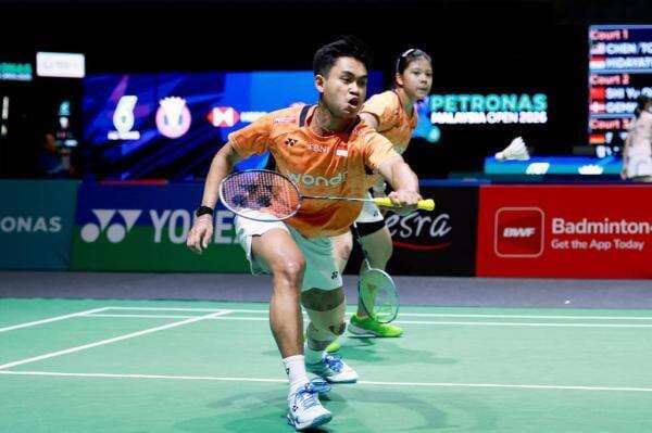 Jafar/Felisha Menangi Perang Saudara di Indonesia Masters 2026, Ana/Trias Takluk