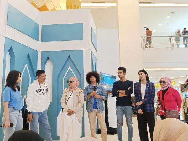 Adu Akting Bareng Pemain Sinetron Tukang Ojek Preman, Yenny: Seneng Banget