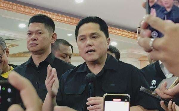 Erick Thohir Irit Bicara saat Ditanya Pemecatan Patrick Kluivert sebagai Pelatih Timnas Indonesia