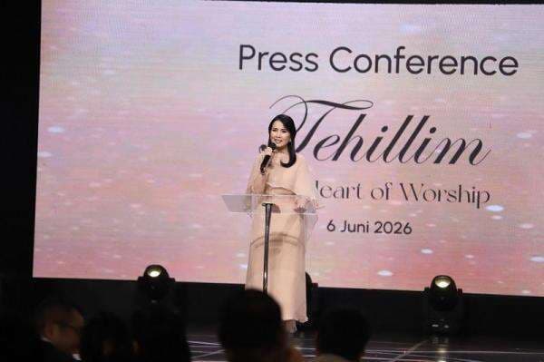 Liliana Tanoesoedibjo Tulis 12 Lagu Rohani untuk Konser Tehillim dari Perjalanan S2 Teologi