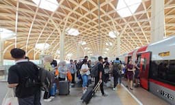 Ada Diskon Tiket Kereta Whoosh Rp25.000 di Desember, Ini Cara Belinya Desember