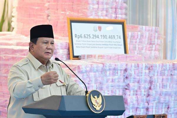 Prabowo Ungkap Ada Upaya Hambat Penertiban Kawasan Hutan: Rakyat Dihasut, Preman Dibayar