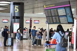 Singapura Kenakan Pajak Baru untuk Penumpang Pesawat, Berlaku 2026