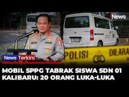 Mobil MBG Tabrak Siswa SD di Cilincing, Kapolda: Polisi Selidiki Adanya Unsur Kesengajaan