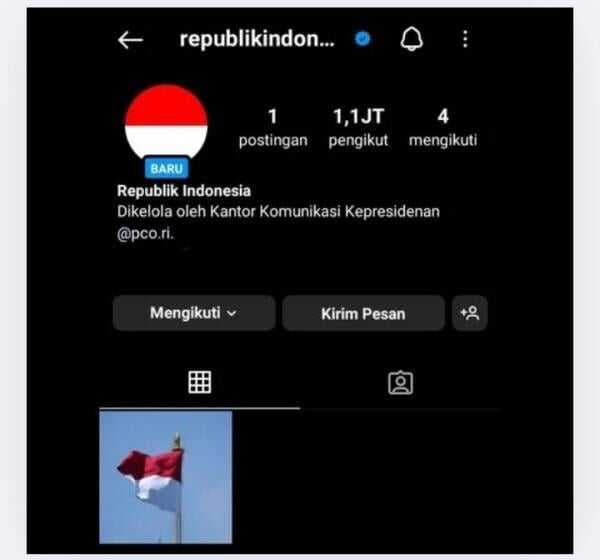 Indonesia Punya Akun Instagram Resmi Baru, Disambut Hangat Netizen