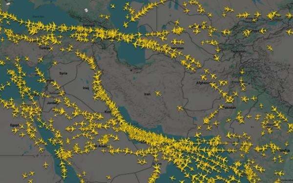 Breaking News : Iran Tutup Sementara Wilayah Udara