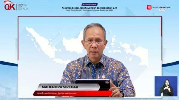 OJK Ungkap Kondisi Sektor Jasa Keuangan RI: Singgung China, AS hingga Venezuela