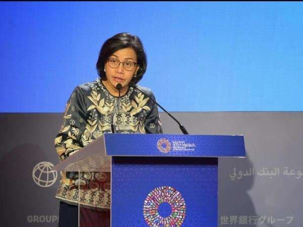 Sri Mulyani Bawa Pengalaman Ekonomi Dunia ke Gates Foundation