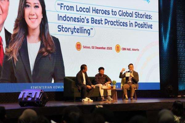Komdigi Dorong Narasi Positif lewat Konten Inspiratif di Tengah Arus Informasi Digital