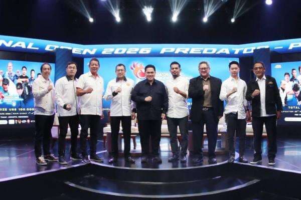 Predator - PBC Indonesian International Open 2026 Siap Digelar, 126 Atlet dari 20 Negara Meriahkan Jakarta