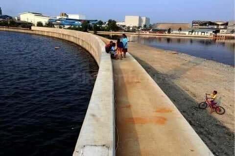 Indonesia Tawarkan Proyek Giant Sea Wall Rp1.750 Triliun ke China hingga Eropa