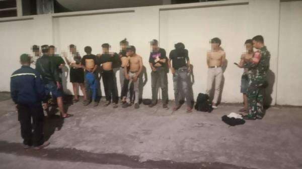 Pembubaran Remaja Nongkrong di Makassar, Petugas Sita Busur