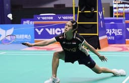 Hasil Semifinal Korea Masters 2025: Kadek Dhinda Dihentikan Wakil Taiwan