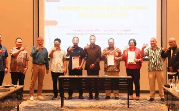 Krakatau Steel (KRAS) Bakal Pasok Baja untuk Proyek Pipa Gas Dumai-Sei Mangke