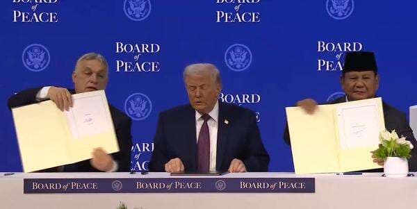 Prabowo : Dewan Perdamaian Kurangi Penderitaan Rakyat Gaza