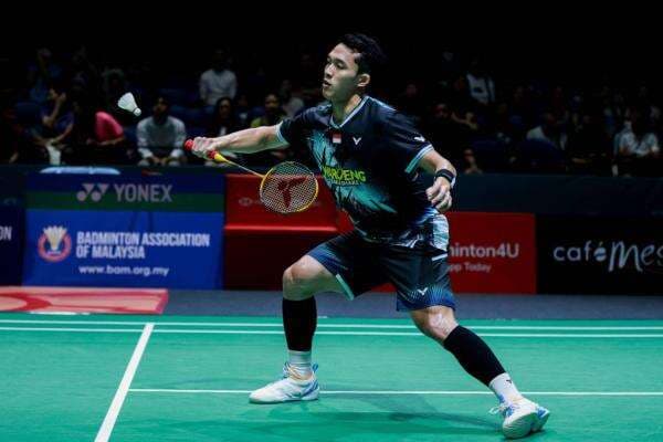 Jonatan Christie ke Semifinal Malaysia Open 2026 usai Bungkam Kodai Naraoka