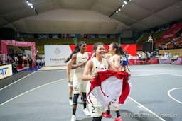 Kisah Manis Timnas Basket 3x3 Putri Indonesia: Tak Sangka Ukir Sejarah Emas SEA Games 2025