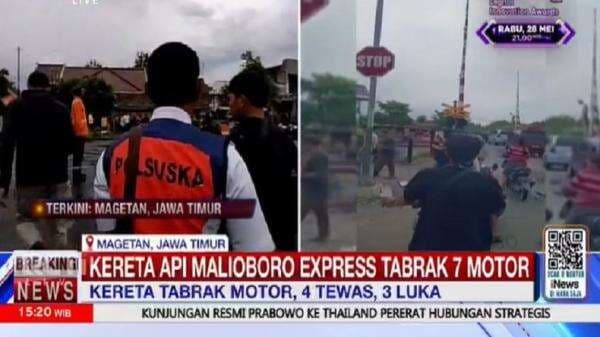 Kecelakaan Kereta di Magetan: 4 Tewas Evakuasi RSUD dr Sayidiman, Luka di RSAU dr Efram Harsana