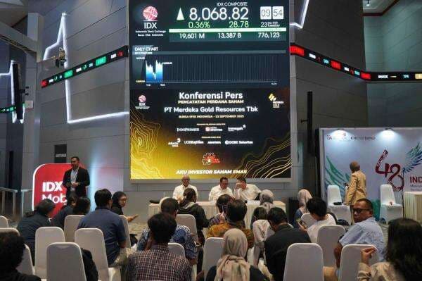 Siapa Pemilik Saham EMAS? Emiten Tambang Emas Baru IPO, Ini Pengendalinya